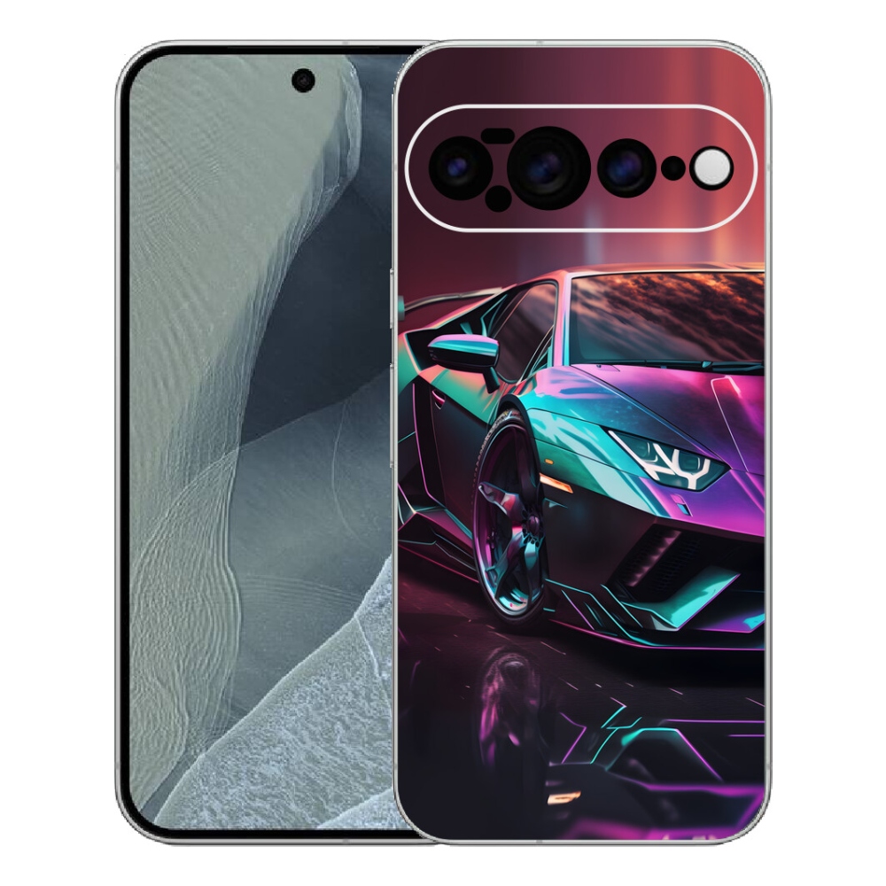 Gélový kryt mmCase na Google Pixel 11 Pro XL - auto 8
