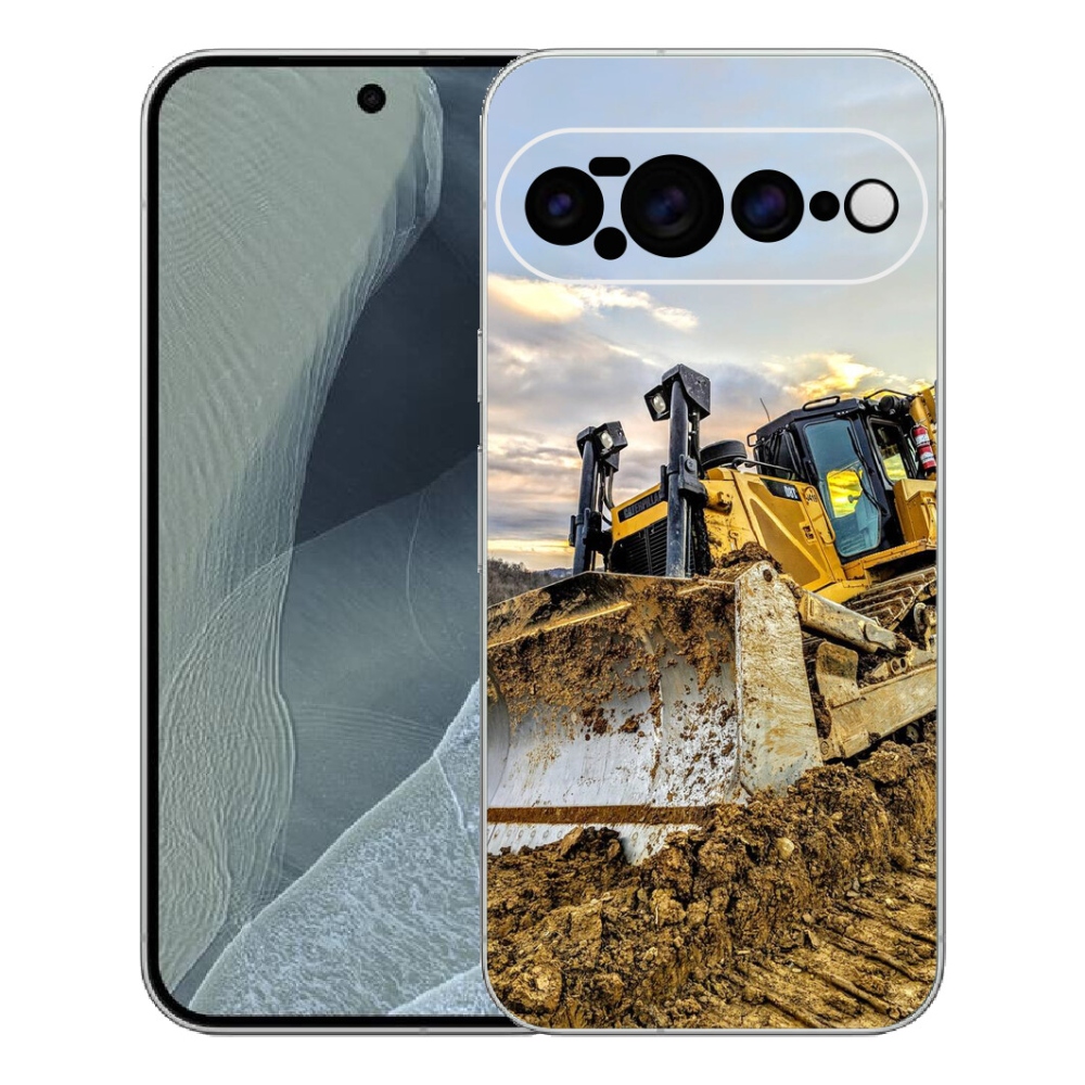 Gélový kryt mmCase na Google Pixel 11 Pro XL - bager