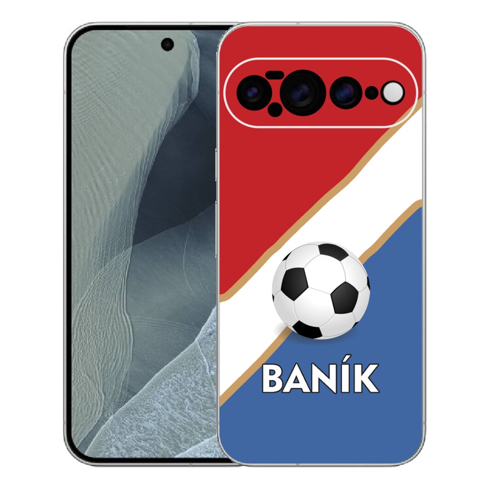 Gélový kryt mmCase na Google Pixel 11 Pro XL - Baník