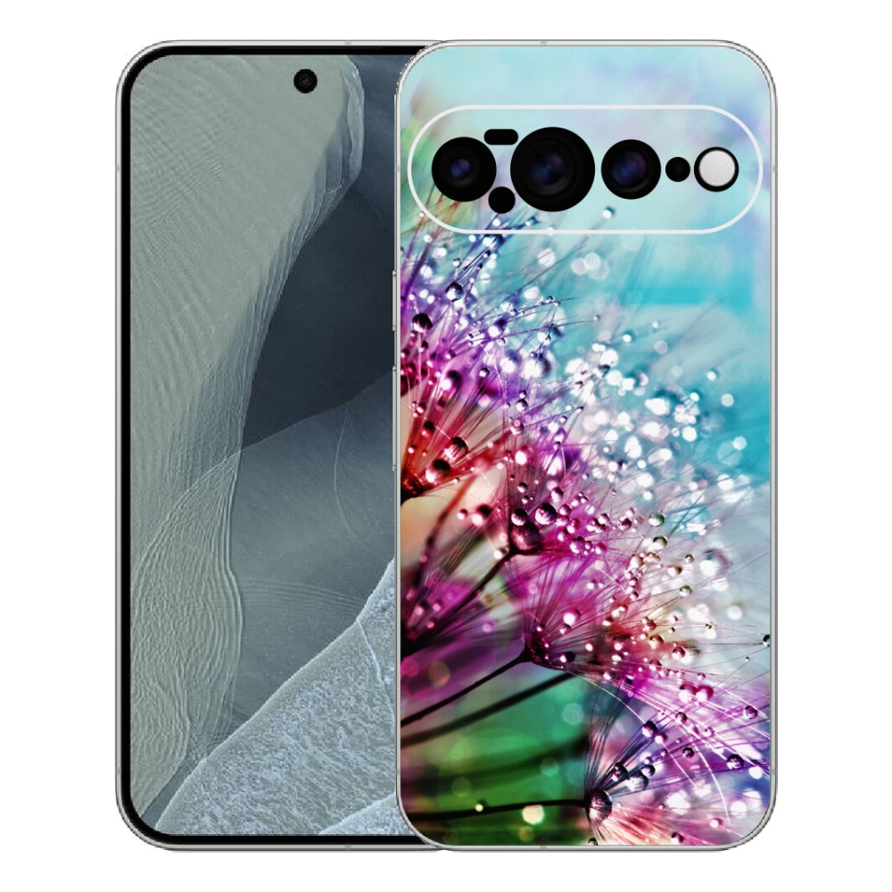 Gélový kryt mmCase na Google Pixel 11 Pro XL - farebné kvety
