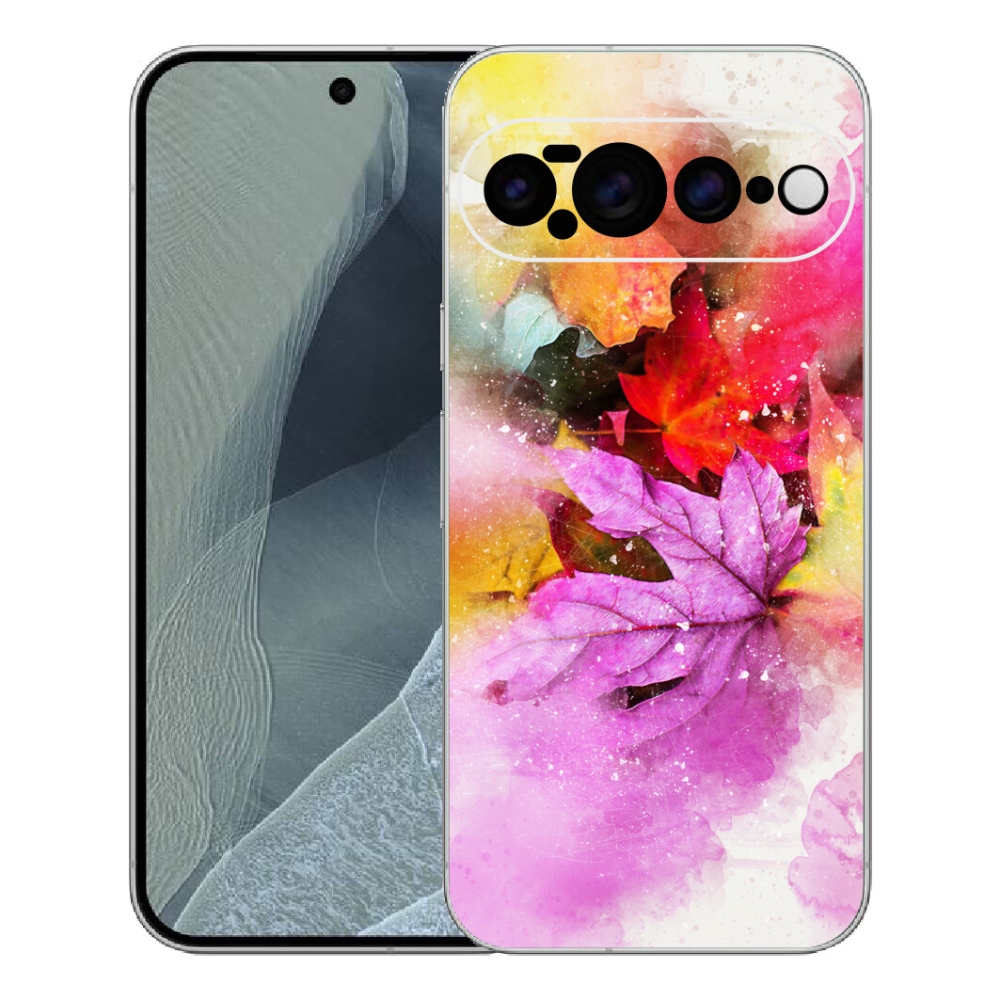 Gélový kryt mmCase na Google Pixel 11 Pro XL - farebné listy