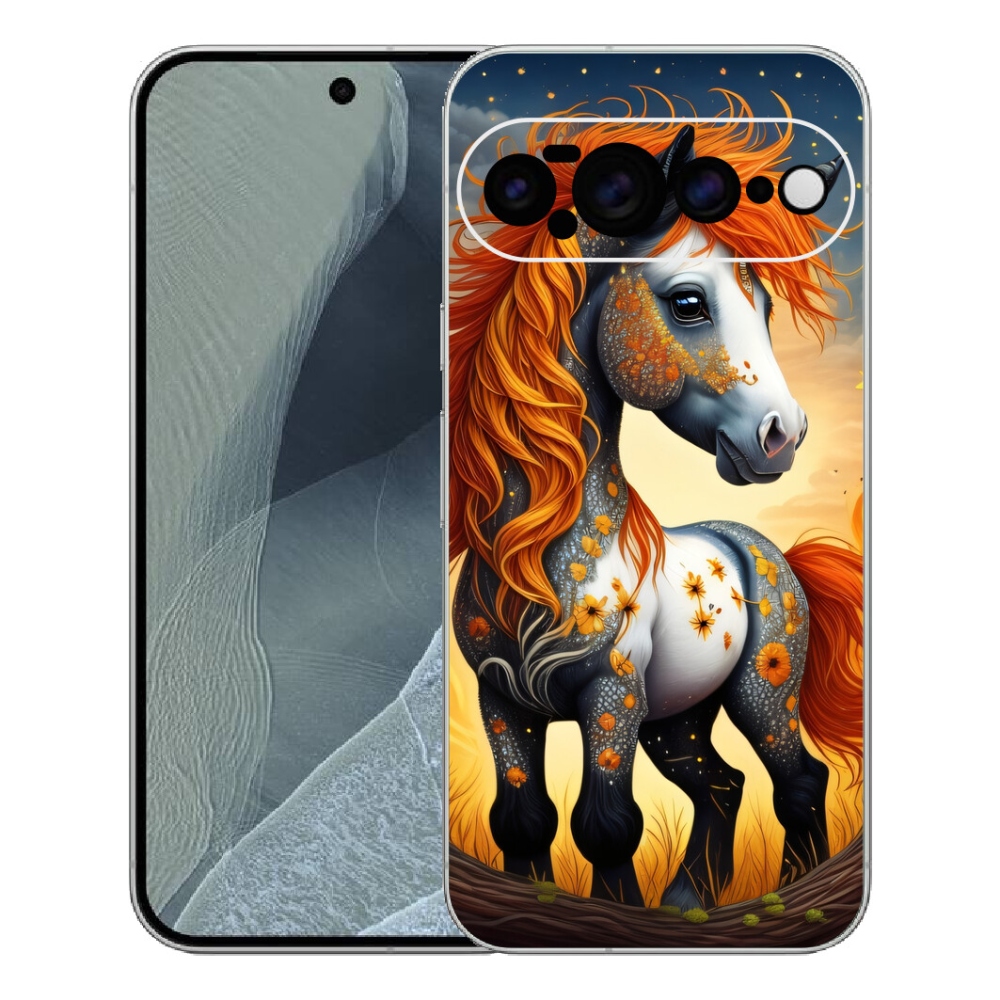 Gélový kryt mmCase na Google Pixel 11 Pro XL - farebný poník