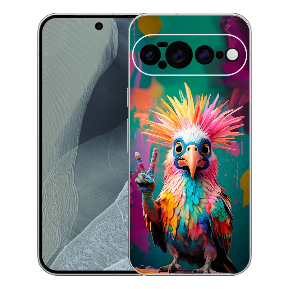 Gélový kryt mmCase na Google Pixel 11 Pro XL - farebný rebel