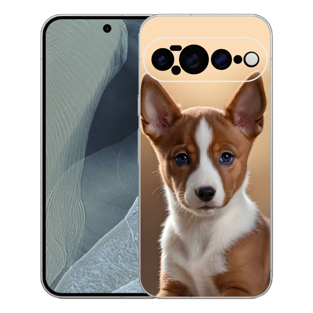 Gélový kryt mmCase na Google Pixel 11 Pro XL - basenji