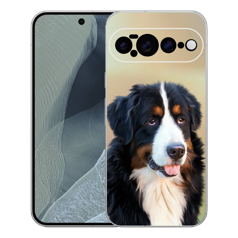 Gélový kryt mmCase na Google Pixel 11 Pro XL - bernský salašnícky pes