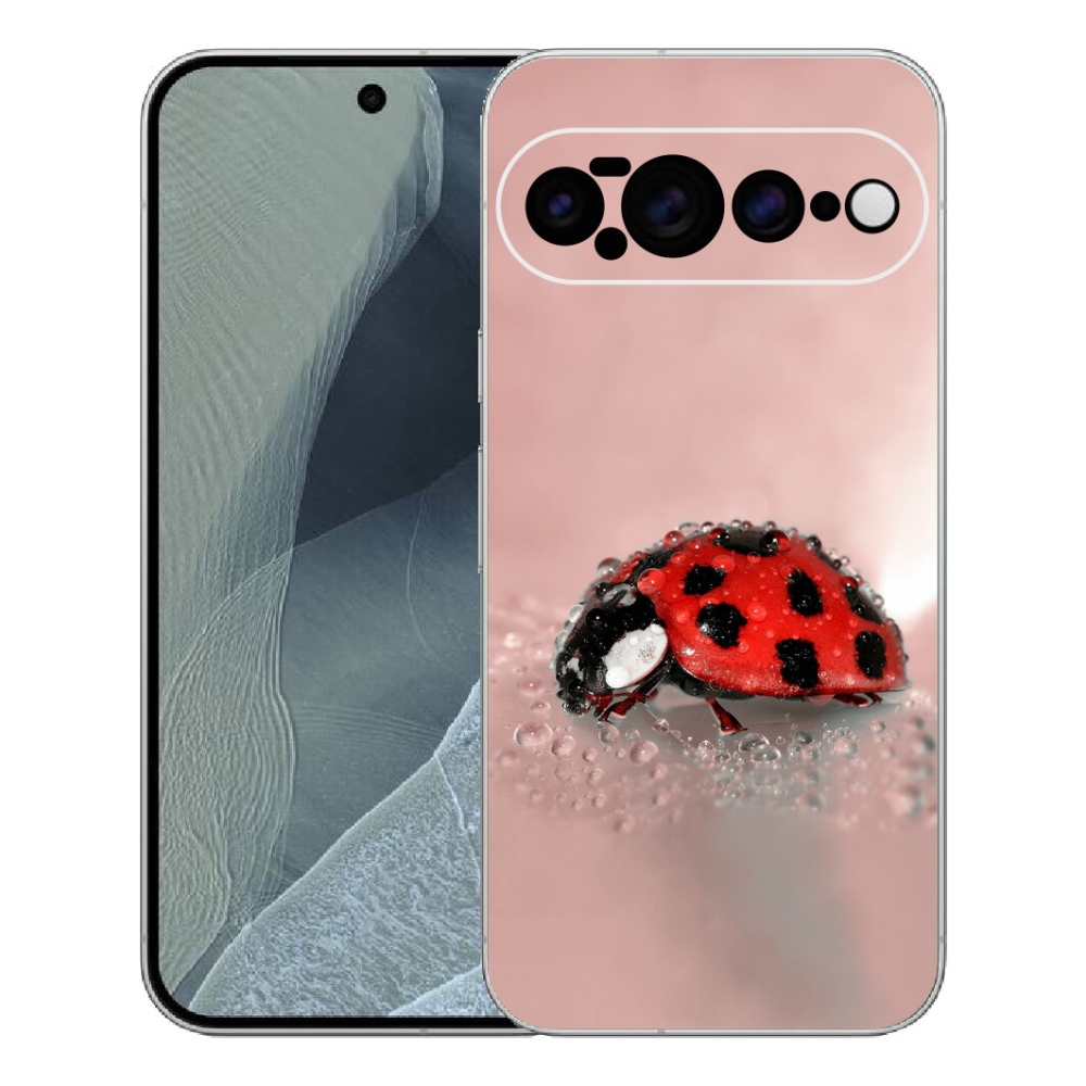 Gélový kryt mmCase na Google Pixel 11 Pro XL - lienka