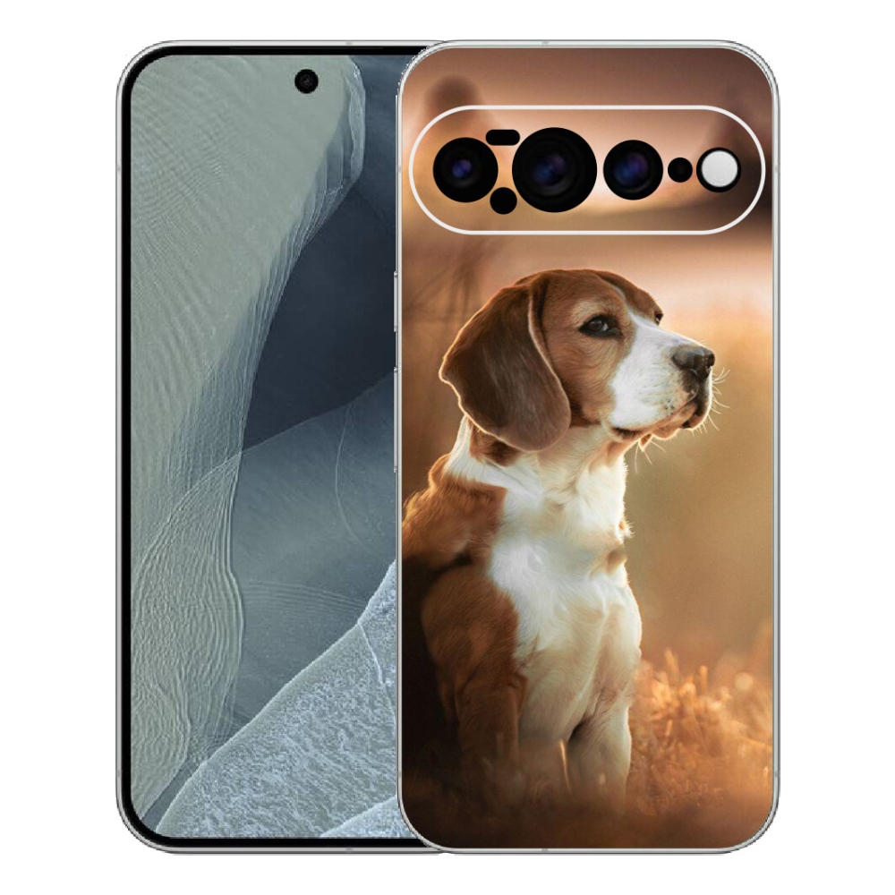 Gélový kryt mmCase na Google Pixel 11 Pro XL - bígl