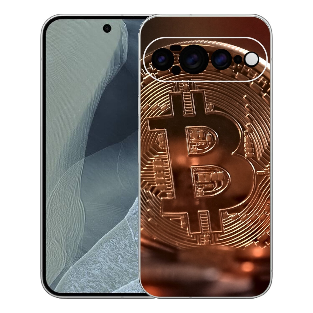 Gélový kryt mmCase na Google Pixel 11 Pro XL - bitcoin