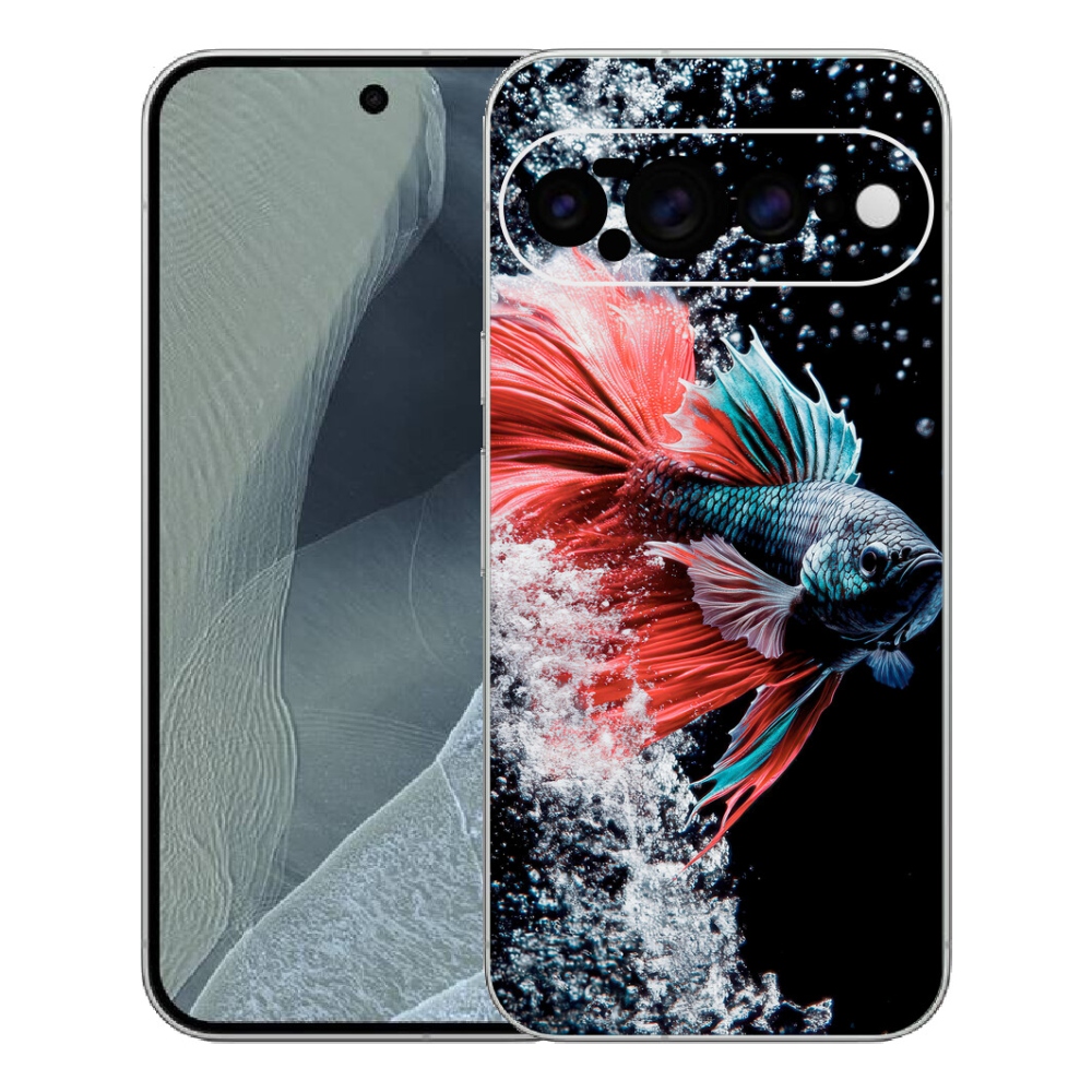 Gélový kryt mmCase na Google Pixel 11 Pro XL - bojovníčka pestrá