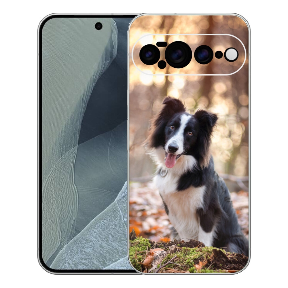 Gélový kryt mmCase na Google Pixel 11 Pro XL - border kólia 1