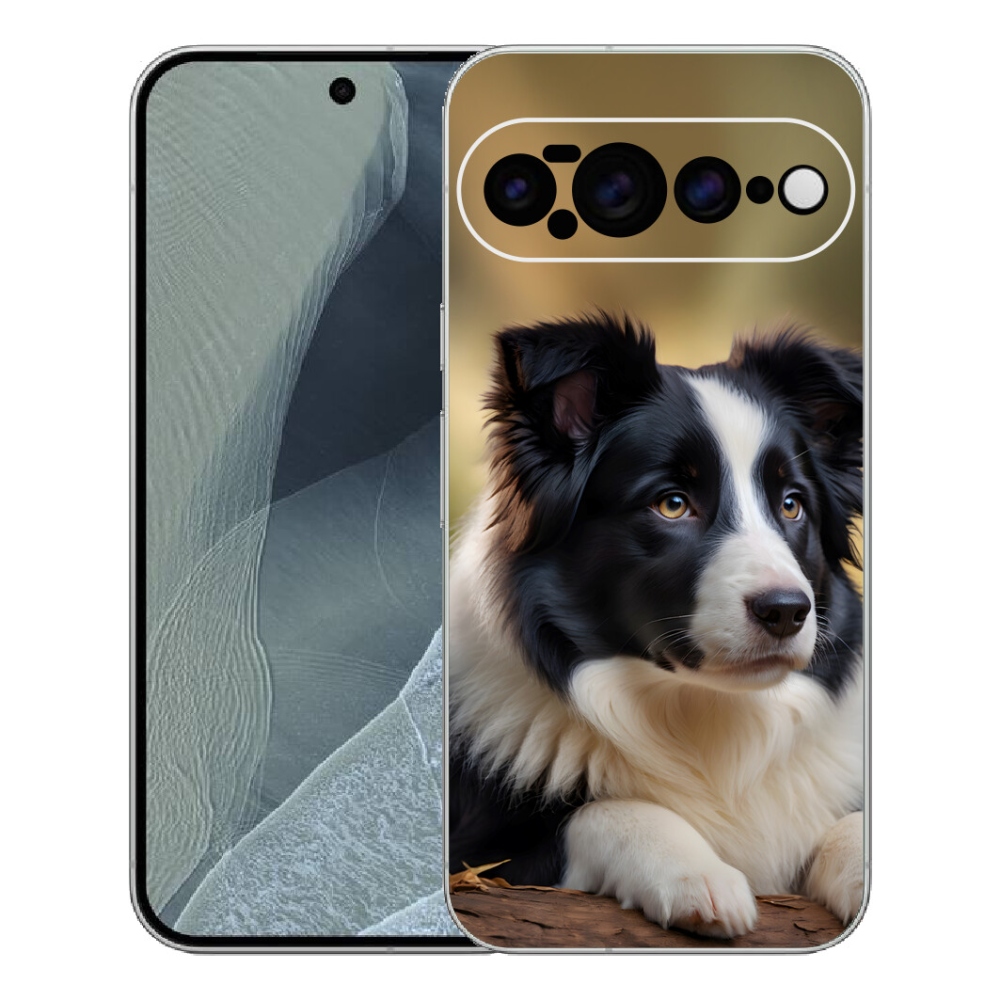 Gélový kryt mmCase na Google Pixel 11 Pro XL - border kólia 2