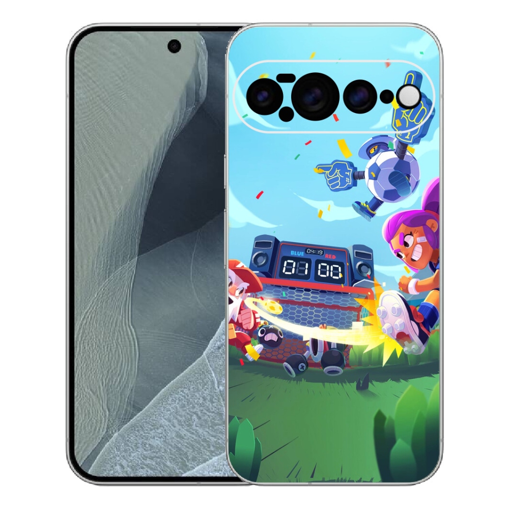Gélový kryt mmCase na Google Pixel 11 Pro XL - brawl stars 1