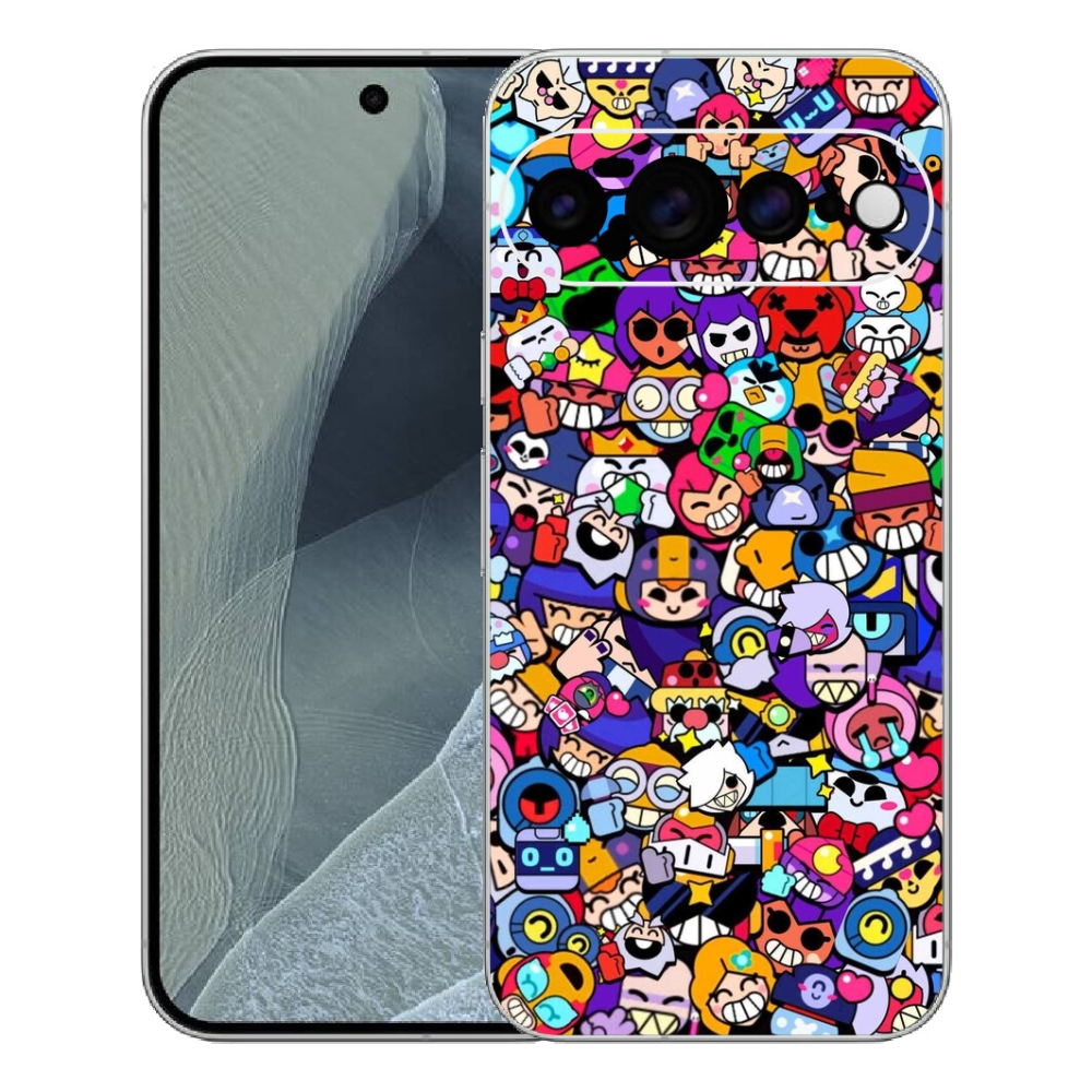 Gélový kryt mmCase na Google Pixel 11 Pro XL - brawl stars 2