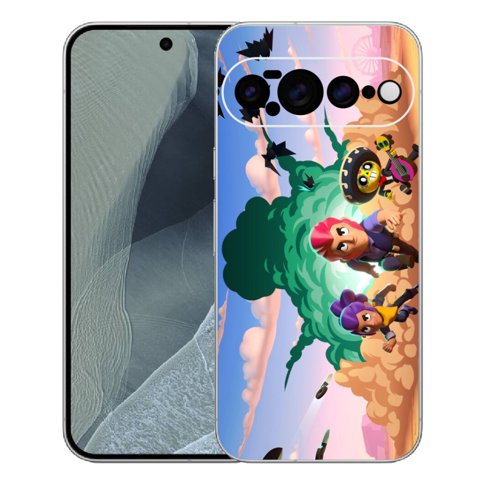 Gélový kryt mmCase na Google Pixel 11 Pro XL - brawl stars