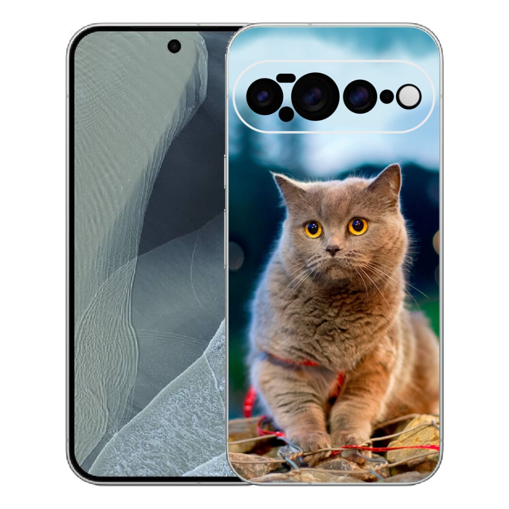 Gélový kryt mmCase na Google Pixel 11 Pro XL - britská modrá 2