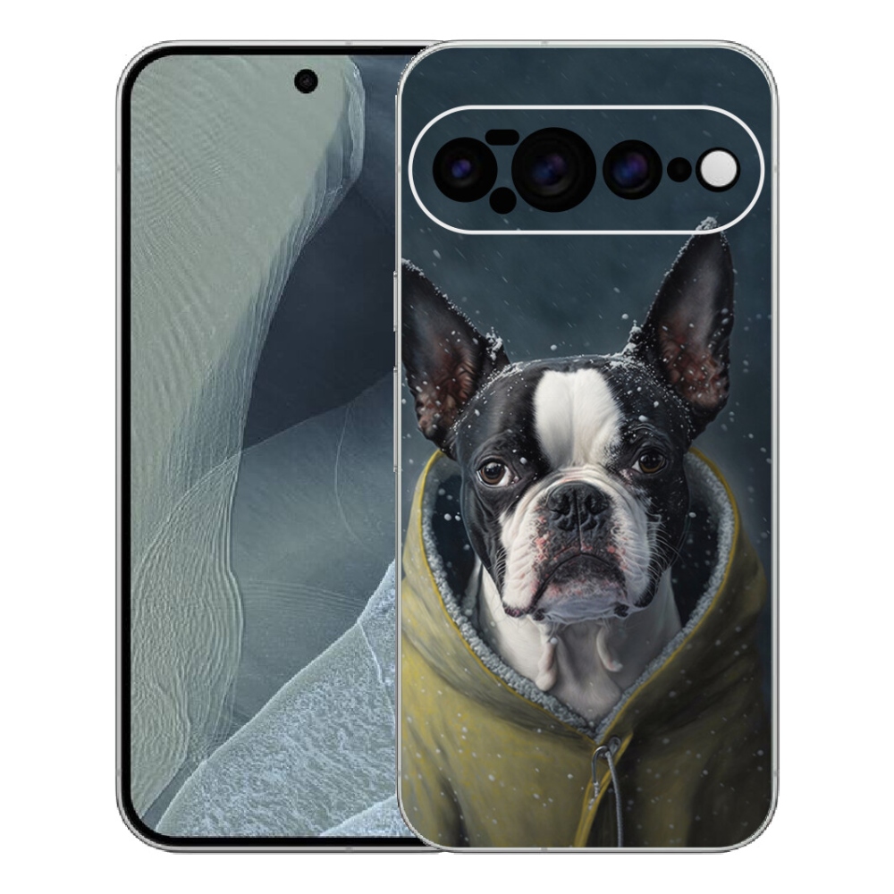 Gélový kryt mmCase na Google Pixel 11 Pro XL - buldoček