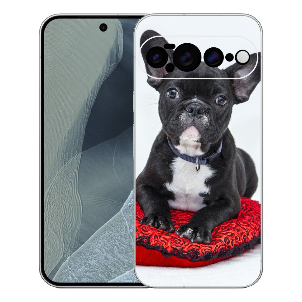 Gélový kryt mmCase na Google Pixel 11 Pro XL - buldog