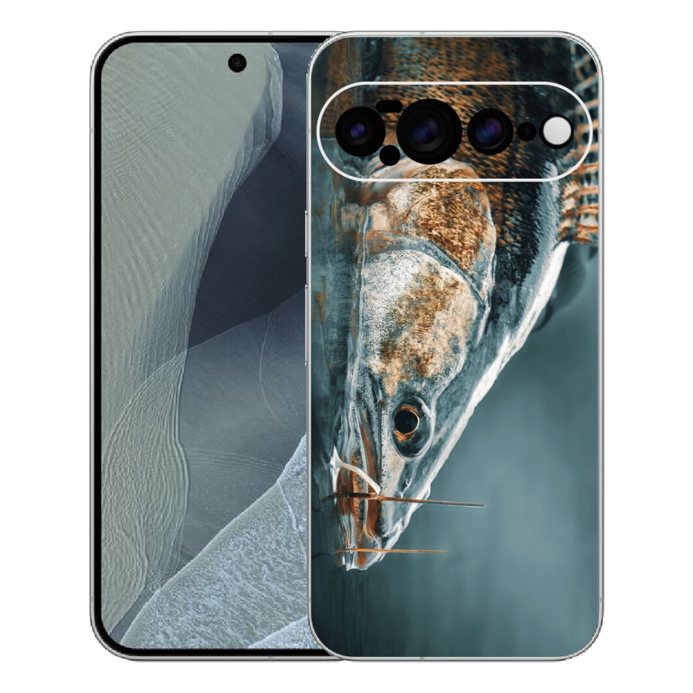 Gélový kryt mmCase na Google Pixel 11 Pro XL - zubáč