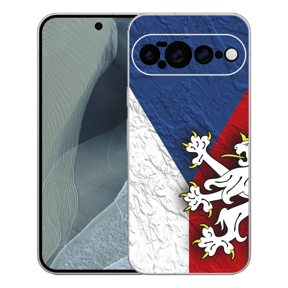 Gélový kryt mmCase na Google Pixel 11 Pro XL - česká vlajka 1