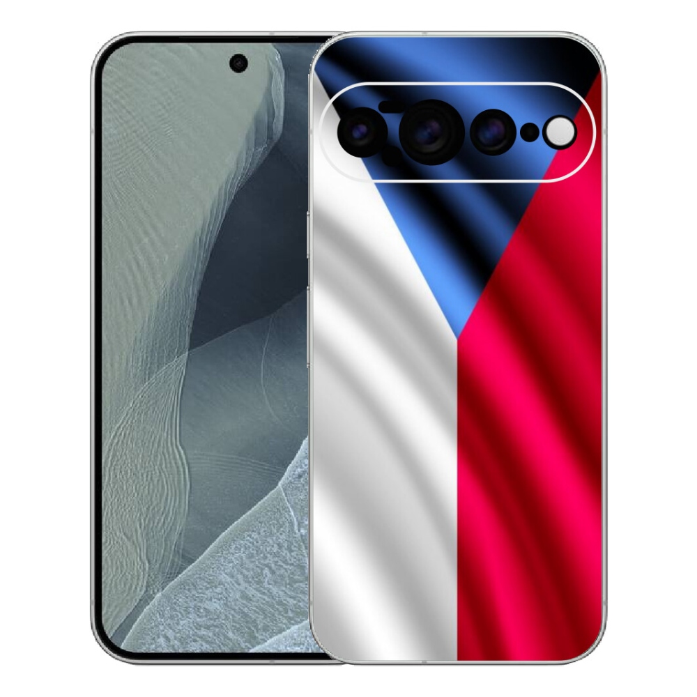 Gélový kryt mmCase na Google Pixel 11 Pro XL - česká vlajka