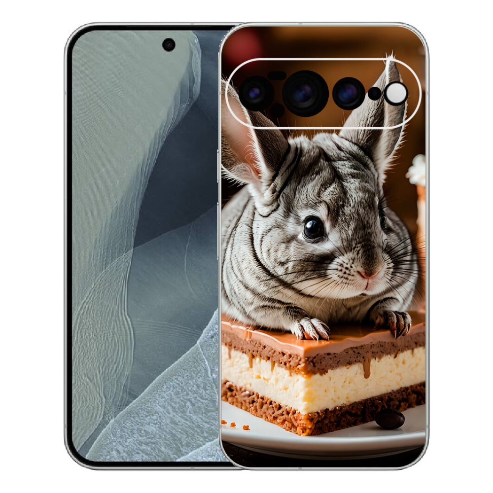 Gélový kryt mmCase na Google Pixel 11 Pro XL - činčila