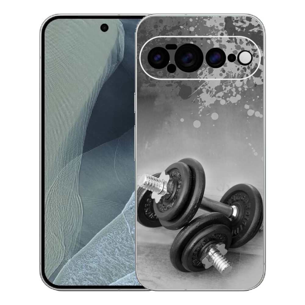 Gélový kryt mmCase na Google Pixel 11 Pro XL - činky 1