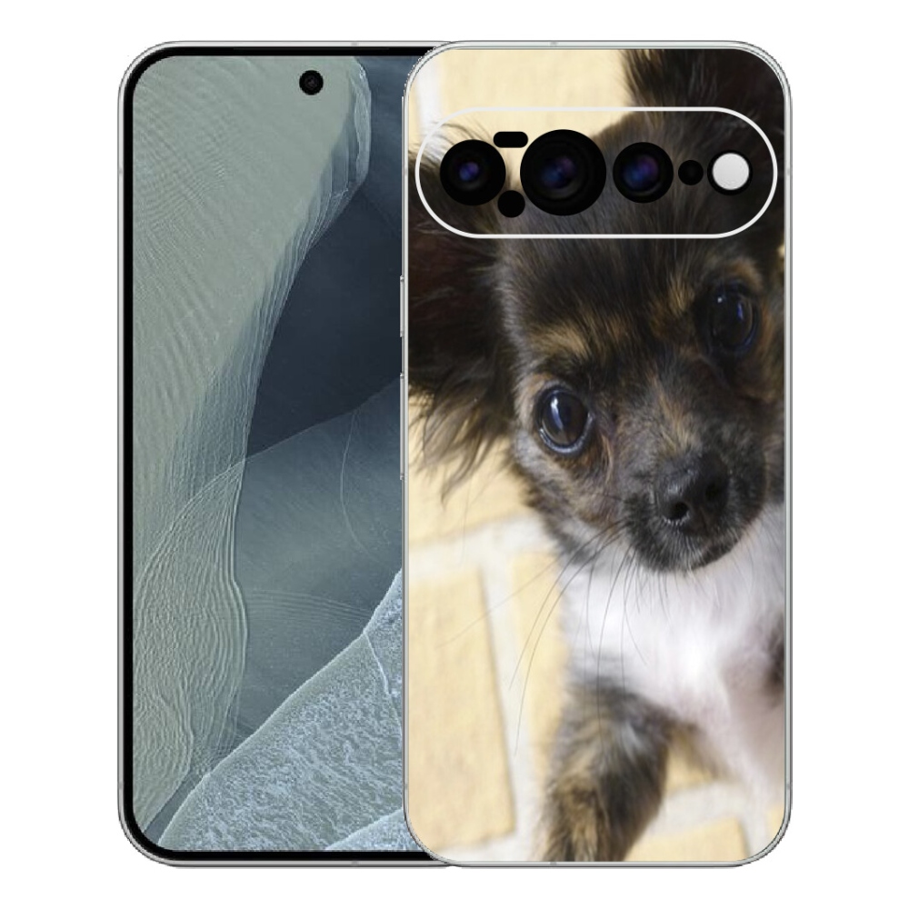 Gélový kryt mmCase na Google Pixel 11 Pro XL - čivava 2