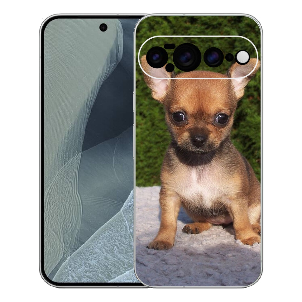 Gélový kryt mmCase na Google Pixel 11 Pro XL - čivava 3