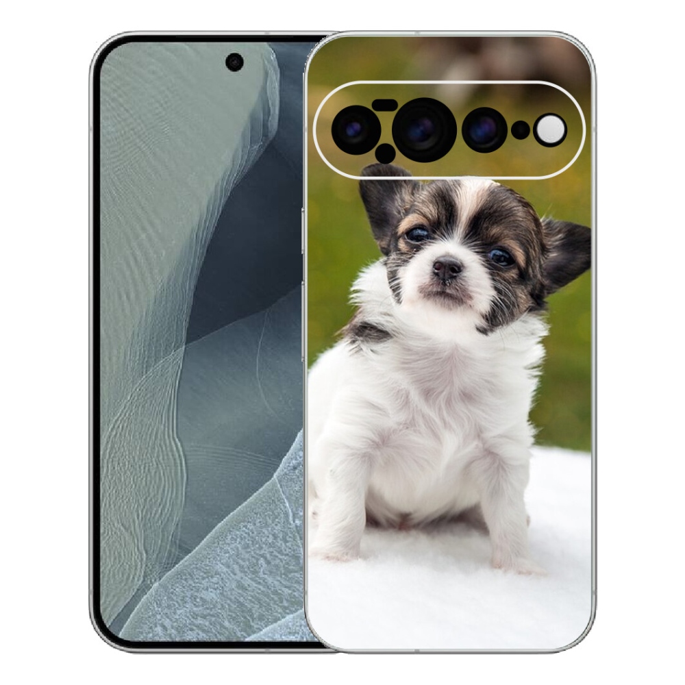 Gélový kryt mmCase na Google Pixel 11 Pro XL - čivava 4