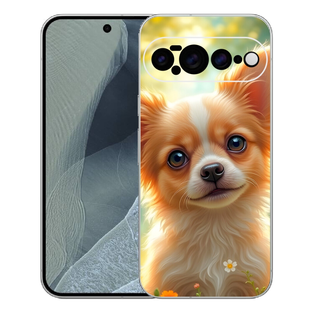 Gélový kryt mmCase na Google Pixel 11 Pro XL - čivava 5