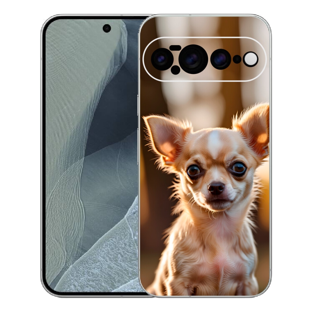 Gélový kryt mmCase na Google Pixel 11 Pro XL - čivava 6