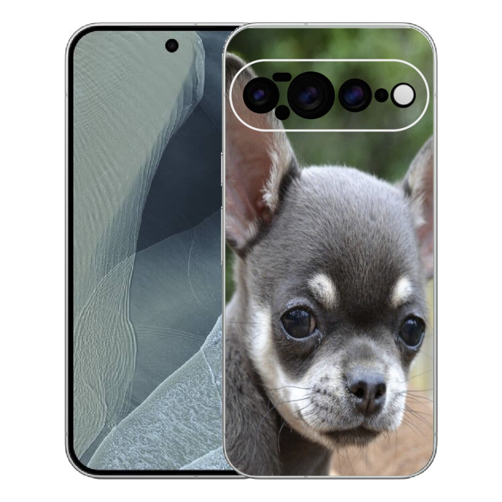 Gélový kryt mmCase na Google Pixel 11 Pro XL - čivava