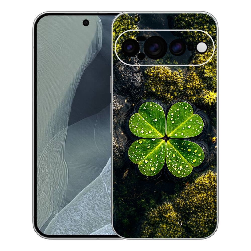 Gélový kryt mmCase na Google Pixel 11 Pro XL - štvorlístok