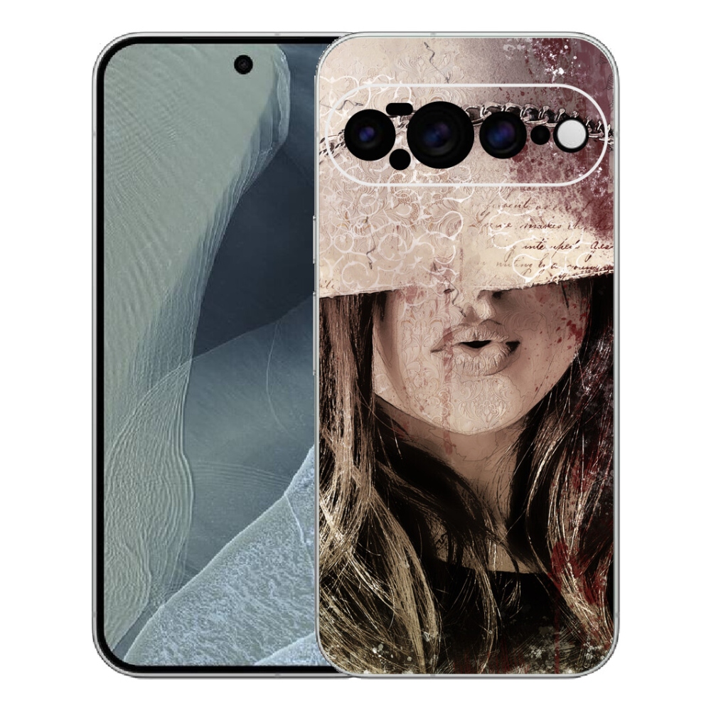 Gélový kryt mmCase na Google Pixel 11 Pro XL - dievča