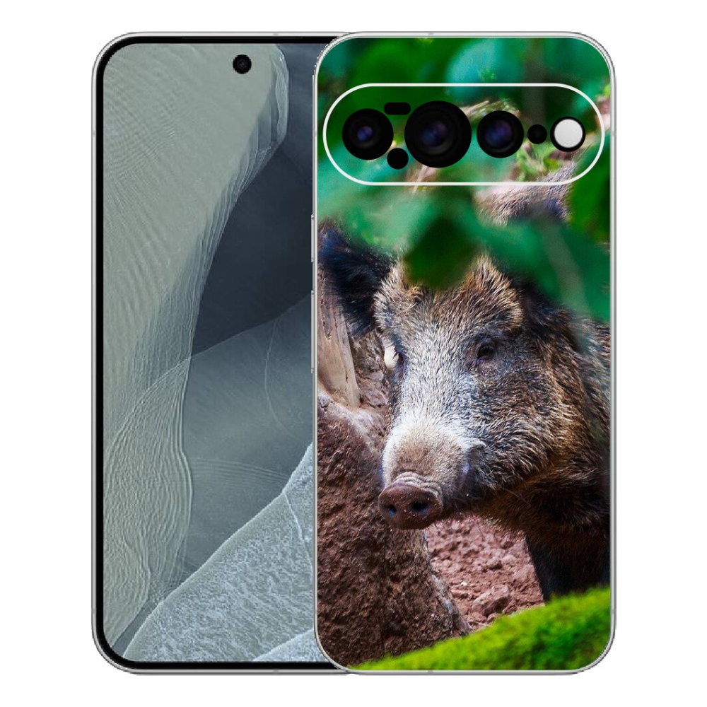 Gélový kryt mmCase na Google Pixel 11 Pro XL - divoké prasa