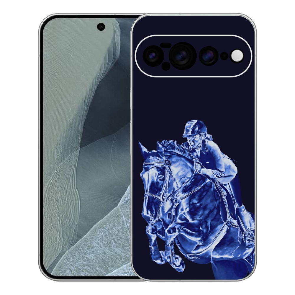 Gélový kryt mmCase na Google Pixel 11 Pro XL - dostihový kôň