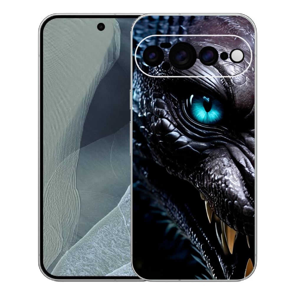 Gélový kryt mmCase na Google Pixel 11 Pro XL - dračí pohľad