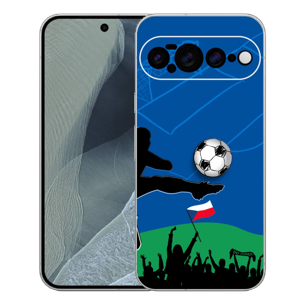 Gélový kryt mmCase na Google Pixel 11 Pro XL - fanúšikovia futbalu