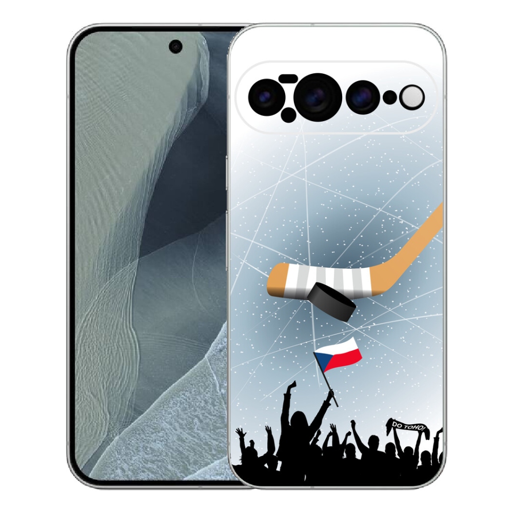 Gélový kryt mmCase na Google Pixel 11 Pro XL - fanúšikovia hokeja