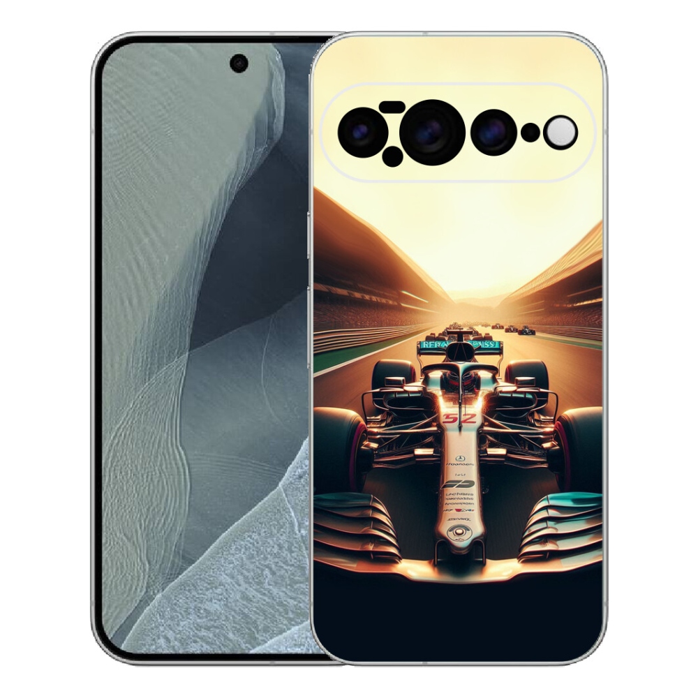 Gélový kryt mmCase na Google Pixel 11 Pro XL - formula 1