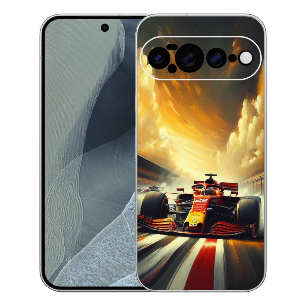 Gélový kryt mmCase na Google Pixel 11 Pro XL - formula 2