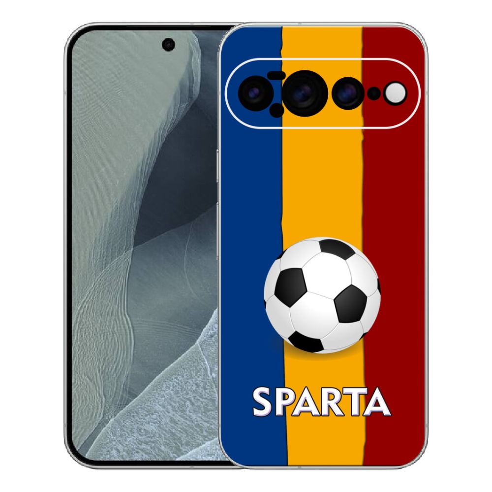 Gélový kryt mmCase na Google Pixel 11 Pro XL - futbal 1