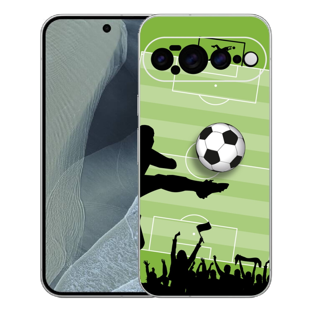 Gélový kryt mmCase na Google Pixel 11 Pro XL - futbal 3