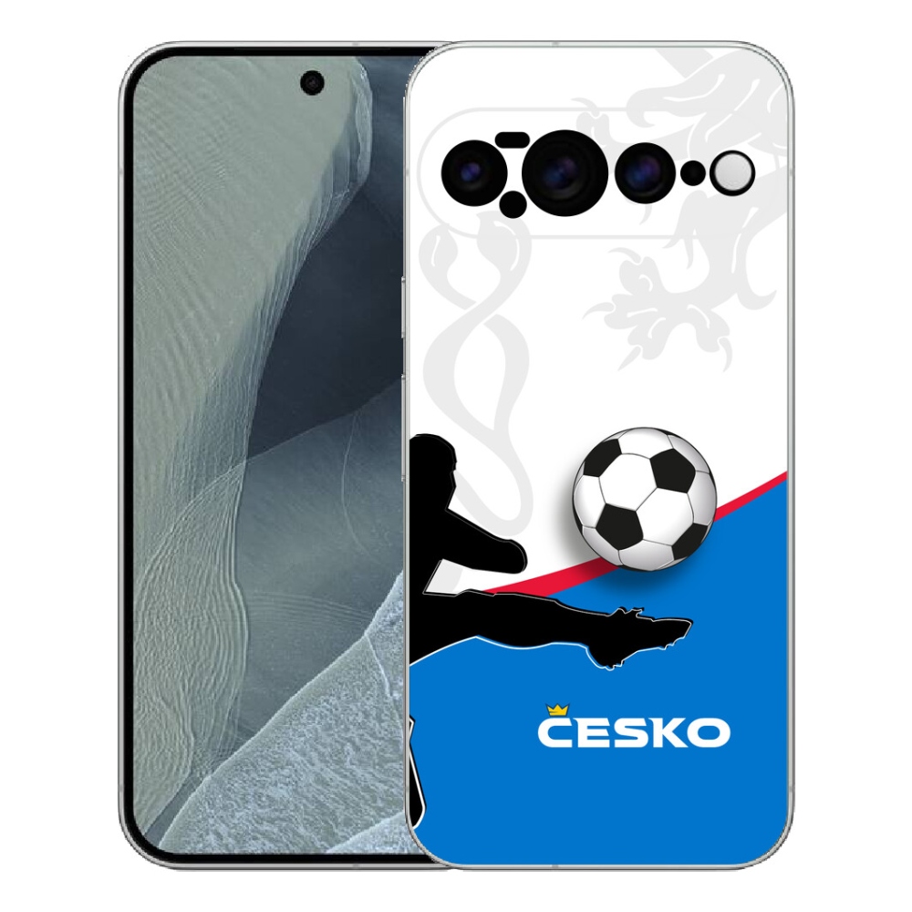 Gélový kryt mmCase na Google Pixel 11 Pro XL - futbal Česko 3