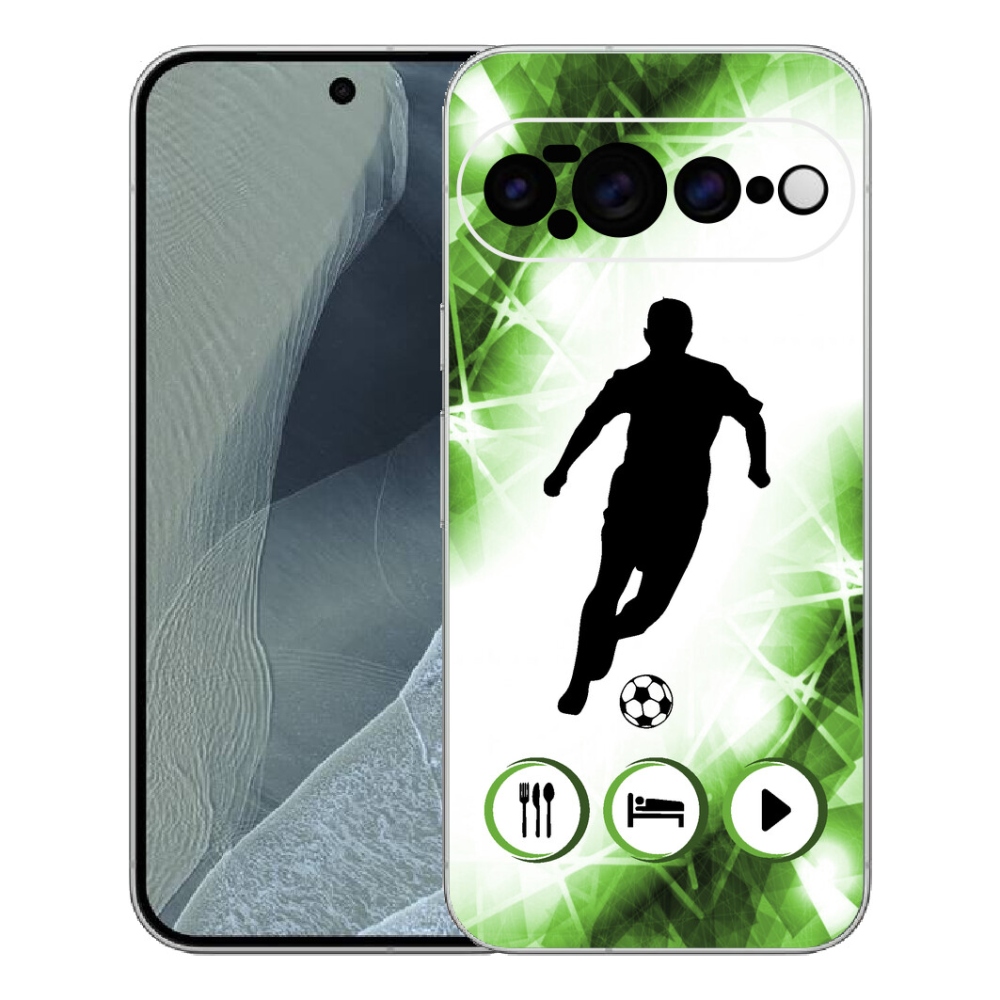 Gélový kryt mmCase na Google Pixel 11 Pro XL - futbalista