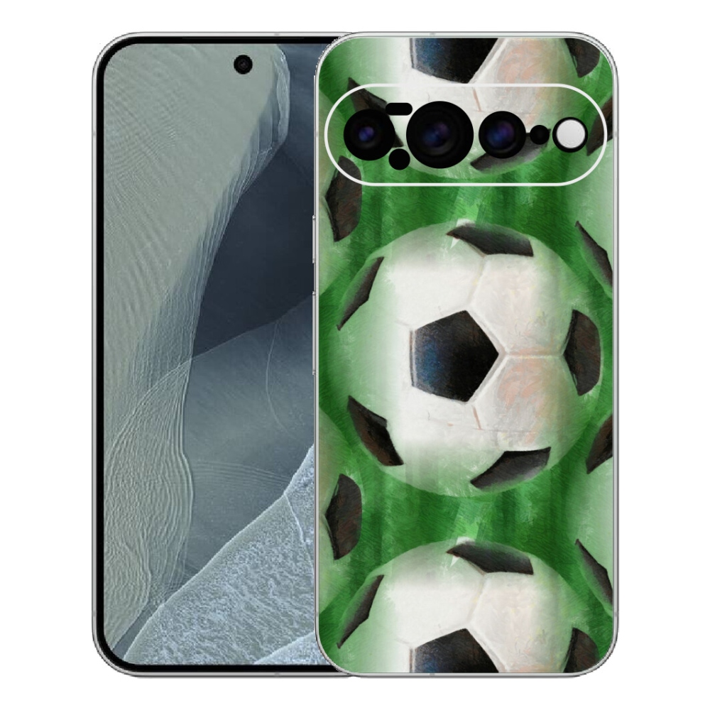 Gélový kryt mmCase na Google Pixel 11 Pro XL - futbalová lopta