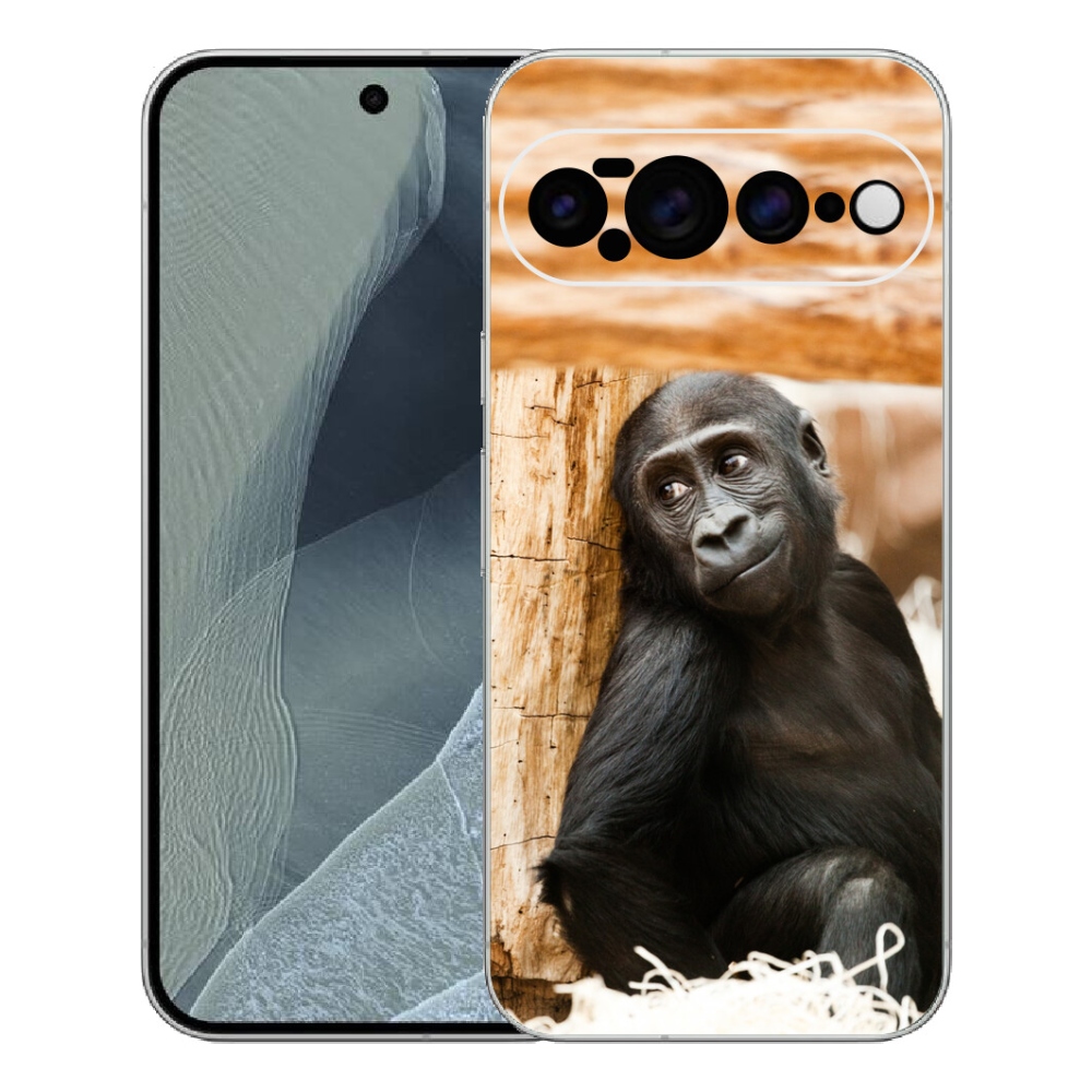 Gélový kryt mmCase na Google Pixel 11 Pro XL - gorila