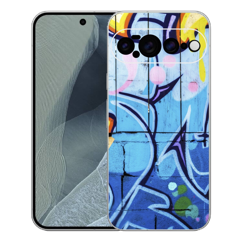 Gélový kryt mmCase na Google Pixel 11 Pro XL - graffiti