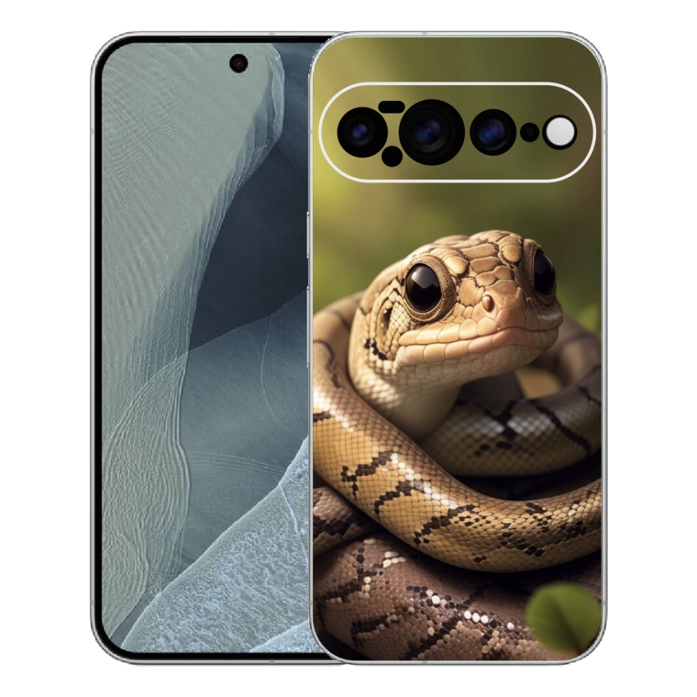 Gélový kryt mmCase na Google Pixel 11 Pro XL - had 1