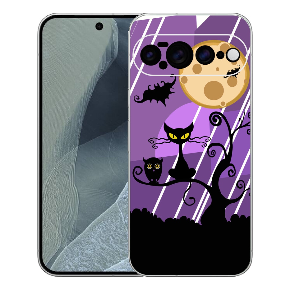 Gélový kryt mmCase na Google Pixel 11 Pro XL - halloween